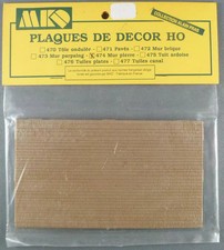 Mkd 474 Ho 2 Plaques Décor