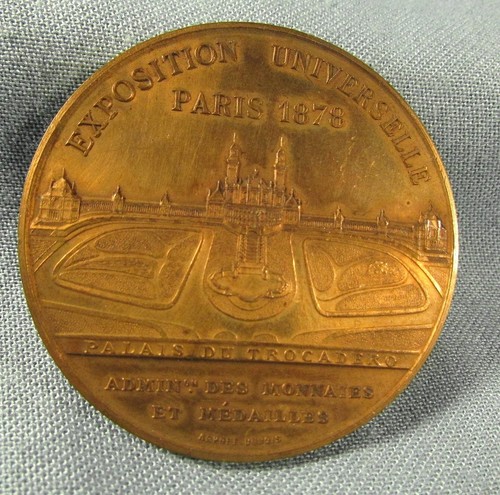 Médaille exposition - médaille,