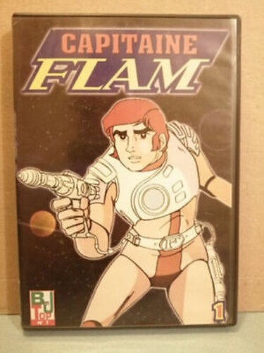 Capitaine flam vol dvd - capitaine,