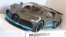 BUGATTI DIVO GRIS RASTAR REF 64000GY ECHELLE AU 1/43 EME MINIATURE COLLECTION