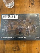 Prince August K47 Stahltruppen Heavy Infantry 