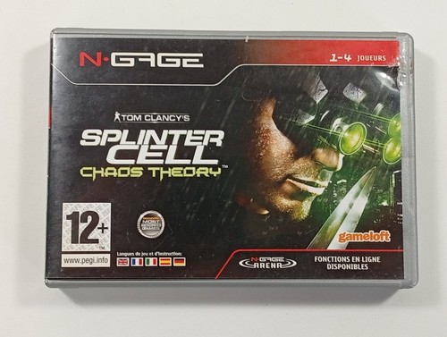 Tom clancy splinter - s,