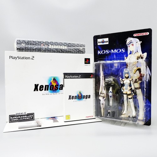 Sony ps2 xenosaga episode - xenosaga, i