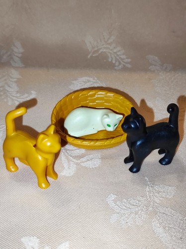 Playmobil chats tbe - , 3