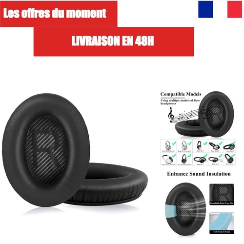 Coussinets casque bose - coussinets,