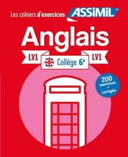 Cahier d'Exercices Anglais