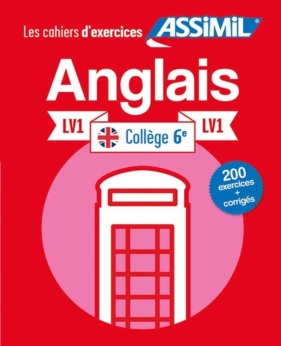 Cahier exercices anglais - cahier,