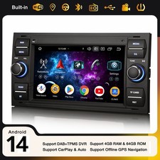 64Go Android 14 Autoradio Navi