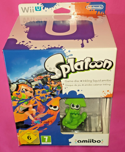 Splatoon édition limitée