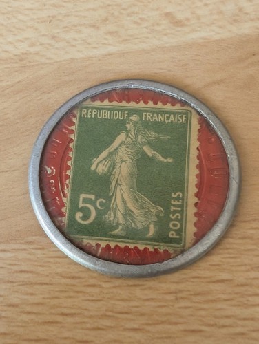 Timbre monnaie centimes - 5,