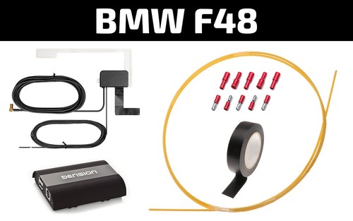 Bmw f48 dab kit - x1, de