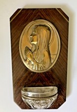 Bénitier Art Déco signé