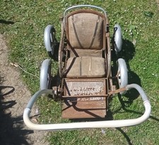 Ancienne Poussette Pour Poupée? Jouets Ancien A Restaurer 
