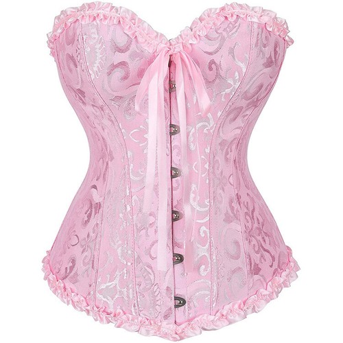 Haut bustier corset perruque - bustier,