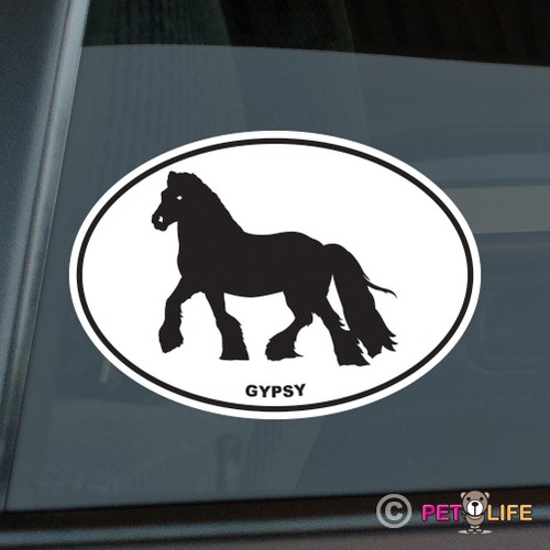 Gypsy horse oval - gypsy, die