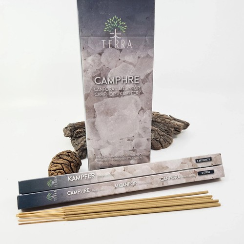 Encens camphre sans charbon - encens,