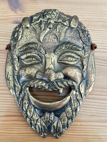 Tête satyre masque de - tête,