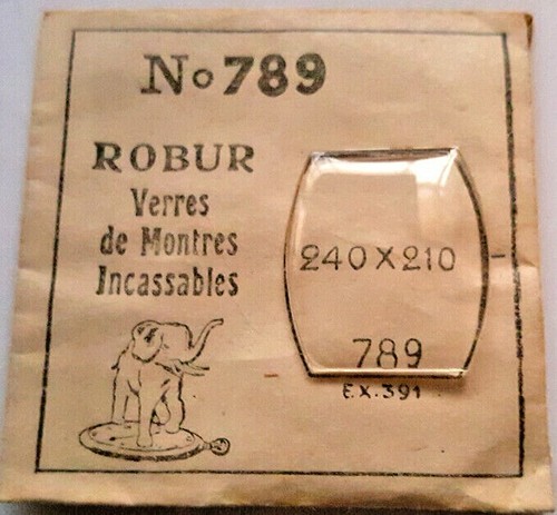 Verre robur plexi - robur, 789