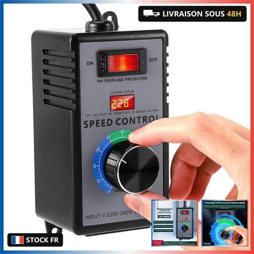 Variateur vitesse pour - vitesse,