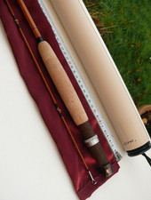 Pêche CANNE MOUCHE 7'8 Bambou Refendu Fly rod Fishing Blank Pezon Michel soie 5