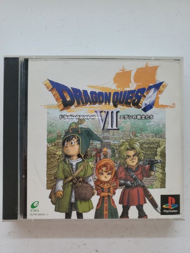 Dragon quest vii ps1 - dragon,