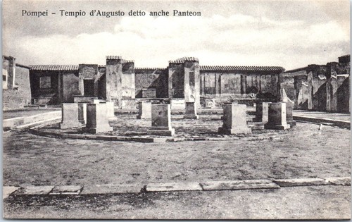 Italie pompei carte postale - ,