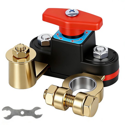 Coupe circuit batterie - coupe,