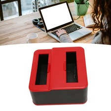  External Hard Drive Docking Station USB3.0 To Dual Bay Hard Drive Dock