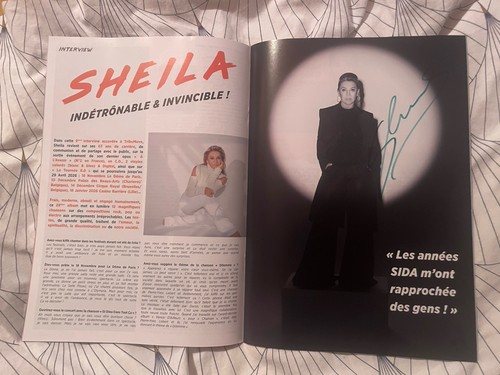 Magazine tribu move - tribu, sheila