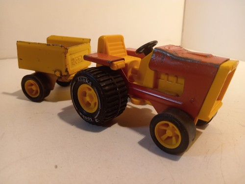 Tonka tracteur ford avec - tonka,