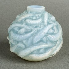 Vase Oleron Verre Opalescent