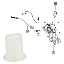 1 PCS Mat??riau de levier de