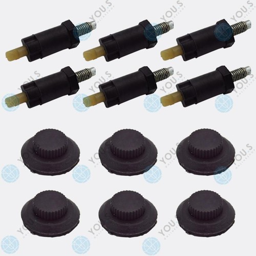 Pcs clips fixation - 6,