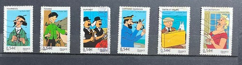 Timbre collection tintin - timbre, la