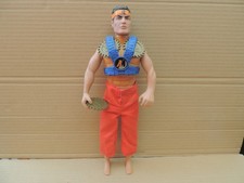 HASBRO 1995 ACTION MAN Combattant NINJA 2 - no Big Jim GI Joe Action Joe