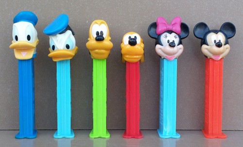 Lot pez disney - pez,