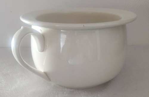 Ancien pot chambre crème - chambre,