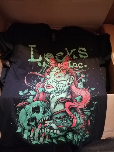 Shirt lecks inc - inc., poison