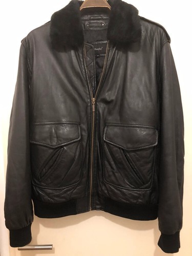 Blouson cuir - blouson, en