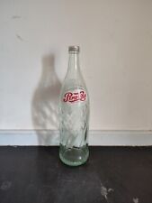 BOUTEILLE ANCIENNE PEPSI-COLA 1 LITRE EN VERRE