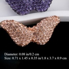 5x / Lot Brillant Strass Ailes