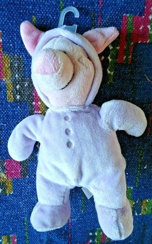 Doudou peluche disney rose - doudou,