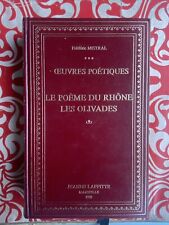 MISTRAL (Frédéric).- Oeuvres