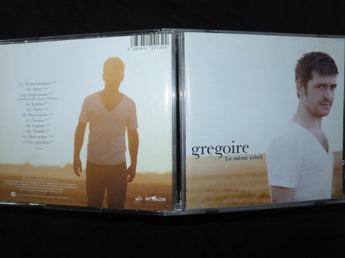 Gregoire le même soleil - cd, /