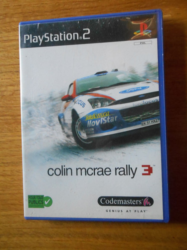 Colin mcrae rally - colin, jeu