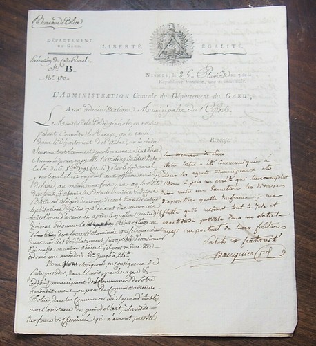 An5 exécution code rural - exécution, d'un