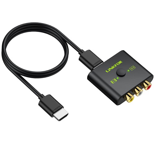 Adaptateur hdmi commutateur - av,