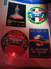 LOT 4 AUTOCOLLANTS SPORT AUTO