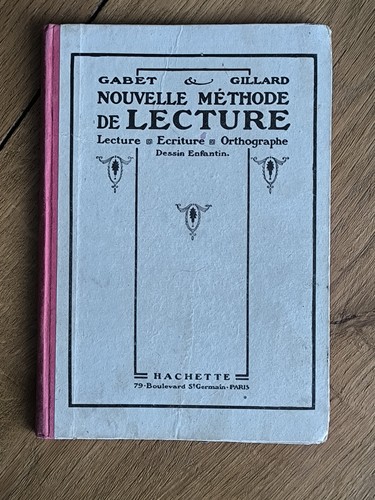 Livre scolaire ancien nouvelle - livre,