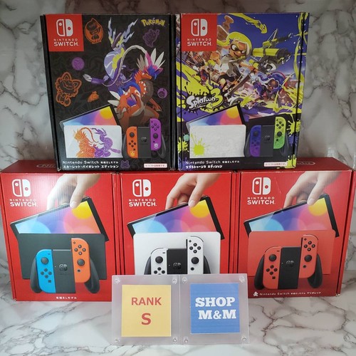 Nintendo switch oled - switch, go